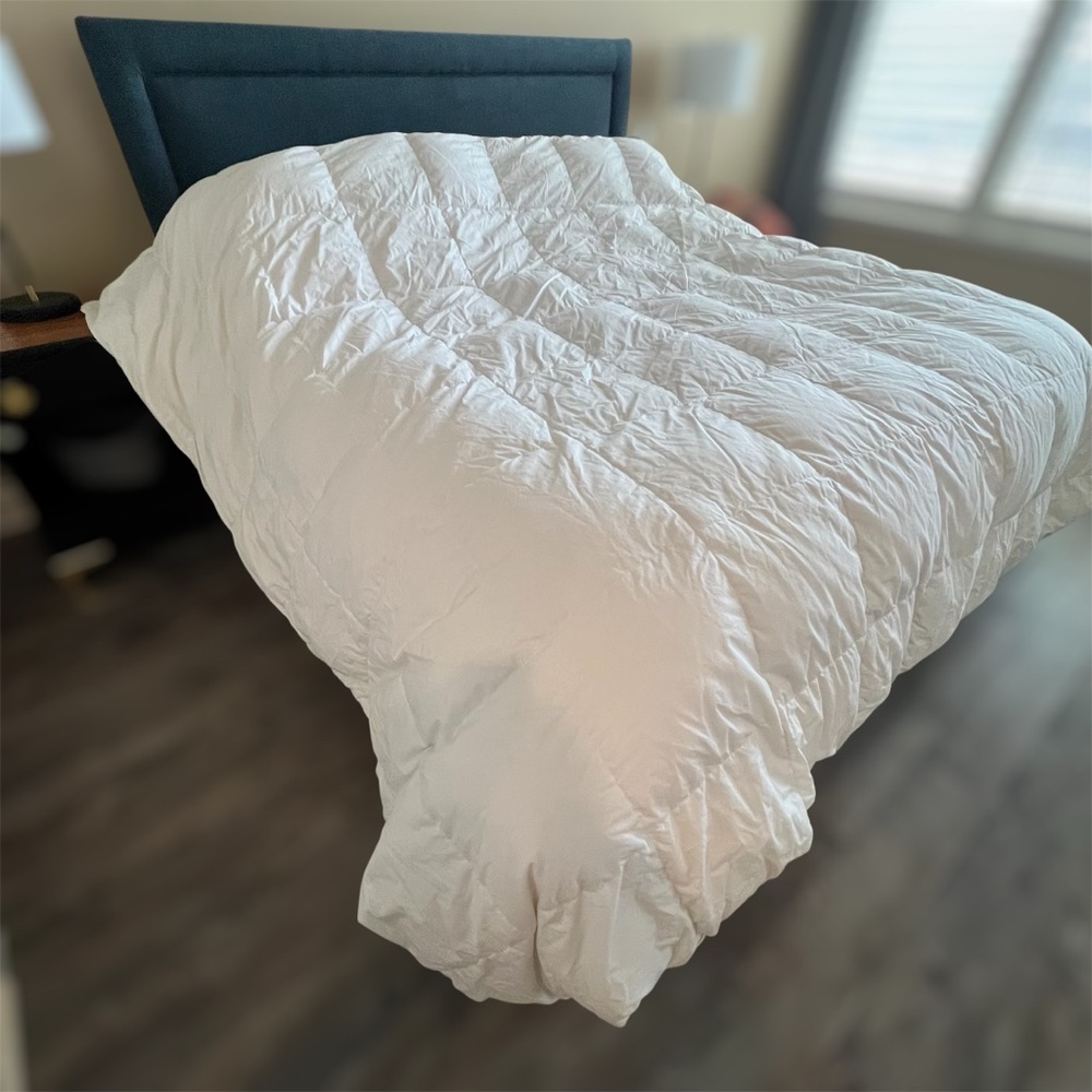 AU LIT Jumbo King Goose Down Duvet in Classic/Winter Weight